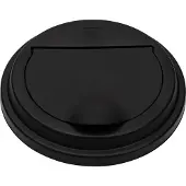 Exacompta Deksel voor sorteerbak Tri Bin EcoBlack - Zwart - 40014D