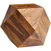 Wohnling Salontafel sheeshamhout diamant 57 cm - WL6.177