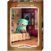 Heye Milk Tooth - Puzzel 500 stukjes - Fantasierijk kunstthema