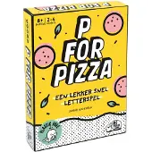 Big Potato P for Pizza - Nederlandstalig Kaartspel - Partyspel