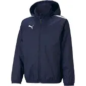 Puma Jas All Weather teamLIGA - Navy/Zwart Kids