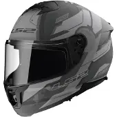 LS2 Ff808 Stream Ii Shadow Integraalhelm