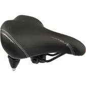 Selle Bassano Fietszadel Volare XXL Cruiser met dubbele veer - zwart