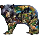 Masterpieces Dieren in het wild van het bos 1000