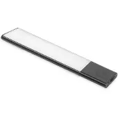 Emuca Oplaadbare Led-lamp Met Usb Kaus Zwart Met Nabijheidssensor