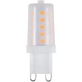 SPL G9 LED Lamp 3W - Warm Wit - 320lm - LED Buislamp T17 - Mat - Per Stuk - 2700K - 230 Volt