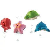 Plantoys - Mijn zee dieren voor in bad - TROUSSELIER