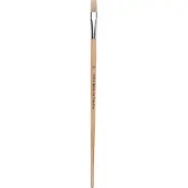 Creativ Company Houten kwasten nr. 14, lange steel, 12st.