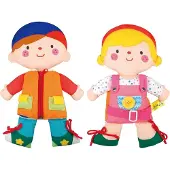 K´s KIDS 2 In 1 Kskids Dress Up Wayne & Julia Roze Kinderen