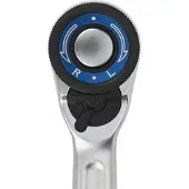 Condor Prosta Grzechotka 1/4" 140 mm - 72 Tanden