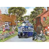 The House of Puzzles Tight Corner Puzzel 500 Stukjes