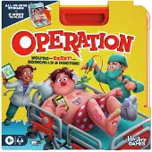 Asmodee Hasbro Operation spel - Elektronisch bordspel voor kinderen (Engelstalig).