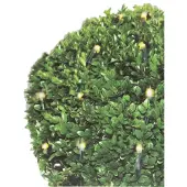 Koopmann Buxus verlichting | Net | Ø 90 cm (100 leds, Buiten)