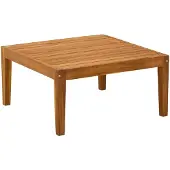 vidaXL Tuin Tafel Massief Acacia Hout Naturel 60 x 60 x 30 cm