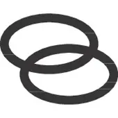 Hansgrohe O-ring set, 11x2 mm