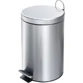 Dutch House pedaalemmer 12l rvs