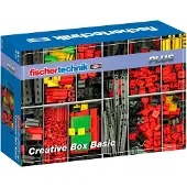 Fischertechnik Creative Box Basic (Plus) met 630 bouwstenen