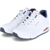 SKECHERS Veterschoen 'Uno-Stand on Air' wit