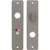 Starx Deurbeslag | Wc-sluitingschild | (Aluminium, RVS)