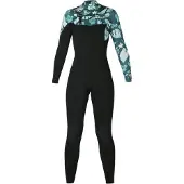 Brunotti - Glow Wetsuit Dames - Fullsuit 3/2mm - Zwart - S