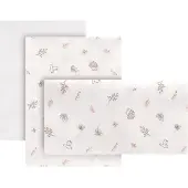 cambrass Calma 60x120x1 Cm Crib Fitted Sheet 3 Units Beige Kinderen
