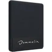 Dommelin Hoeslaken Donkergrijs (Percal 200TC)-90 x 210 cm