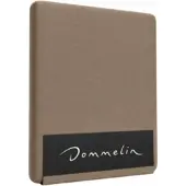 Dommelin Hoeslaken Cappuccino (Percal 200TC)-120 x 210 cm