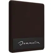 Dommelin Hoeslaken Choco (Percal 200TC)-100 x 200 cm