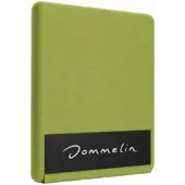 Dommelin Hoeslaken Groen (Satijn 300TC)-180 x 210 cm