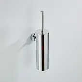 Saniclear Talpa toiletborstel met wandhouder chroom