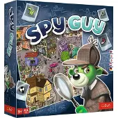 Trefl Spy Guy France - Detective Bordspel - Vanaf 5 jaar
