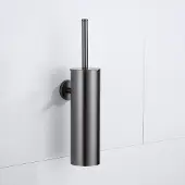Saniclear Iron toiletborstel verouderd ijzer - gunmetal