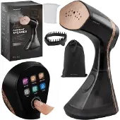 Berdsen Stoomborstel, stoomstrijkijzer, stoomreiniger. Met LCD-display. 37 gram/minuut, 2000W