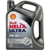 Shell Motorolie HELIX ULTRA ECT C3 5W30 4L