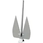 PLASTIMO Britany Anchor Grijs 20 kg