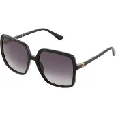 GUESS Zonnebril goud / zwart