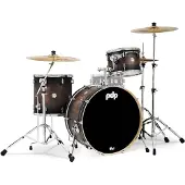 PDP Drums PDCM24RKSCB Concept Maple Charcoal Burst Lacquer 3d. rock shellset