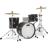 PDP Drums PDCC2013EE Concept Classic Ebony Stain 3d. shellset