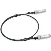 Lancom Kabel Systems Sfp-dac E Infiniband Sfp28 Zwart. Stalen Glasvezelkabel 25-1m 1 M