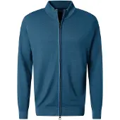 Pierre Cardin Gebreid vest lichtblauw