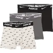 Nike Onderbroek 'EVERYDAY' grijs / zwart / wit