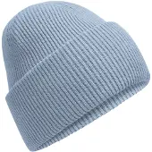 Beechfield Unisex Classic Engineered Crown Beanie voor volwassenen (Stofblauw)