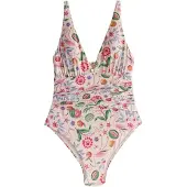 Cath Kidston Badpak ecru / groen / lavendel / pink