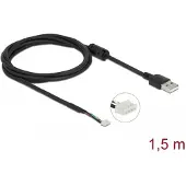 DeLOCK Module aansluitkabel USB 2.0 Type-A stekker naar 4-pins camera