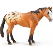 Collecta Appaloosa-hengst, lichtbruin
