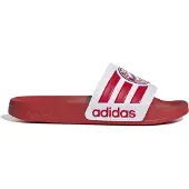 Adidas Muiltjes 'Adilette Bayern Munich' navy / rood / wit