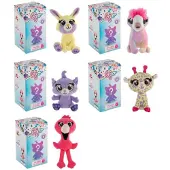 OJO set van 5 Knuffelspeeltje 10 cm