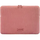 Tucano Velluto MacBook Pro 16 Inch sleeve Roze