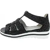 Waldlaufer 351802-128-001 dames sandalen sportief