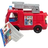 Fisher-Price Brandweerauto Fisher-Price HYR88 - Interactief Rode Speelgoed